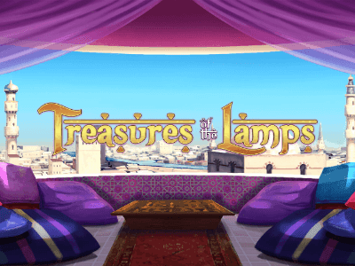Treasures of the Lamps screenshot