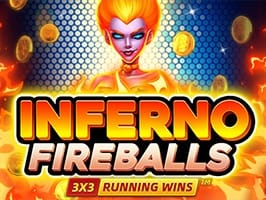 INFERNO Fireballs RUNNING WINS screenshot