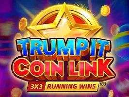 Trump It Coin Link RUNNING WINS screenshot
