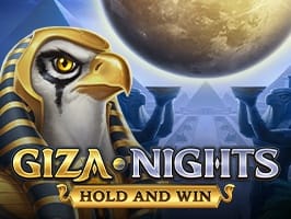 Giza Nights Hold and Win screenshot